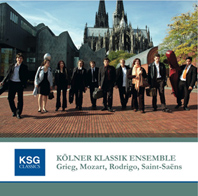 Kölner Klassik Ensemble: Grieg, Mozart, Rodrigo & Saint-Saens